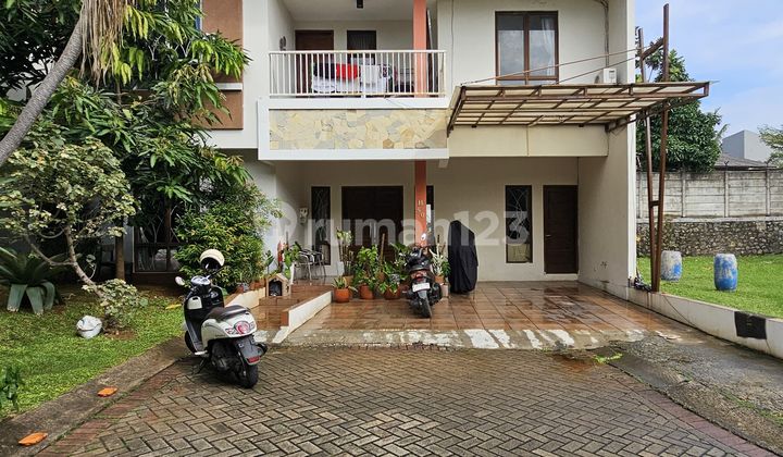 Rumah Bagus Unfurnished SHM Bintaro, Tangerang Selatan Rumah Bagus Unfurnished SHM Bintaro, Tangerang Selatan