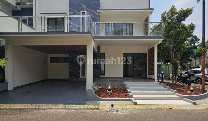 Rumah 2 Lantai Sudah Renovasi Unfurnished SHM di Bintaro Jaya Sektor 9, Tangerang Selatan 2