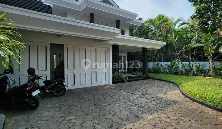 Rumah Kontrakan 2 Lantai Bagus Semi Furnished SHM di Cilandak Barat, Jakarta Selatan 2