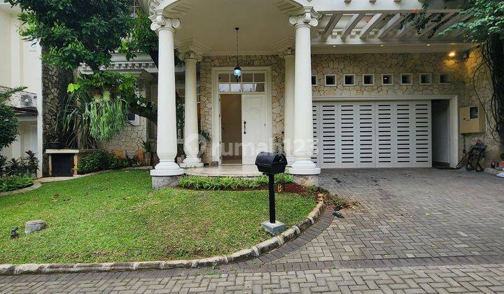 Rumah 2 Lantai Bagus Unfurnished SHM di Cilandak Timur, Jakarta Selatan 1