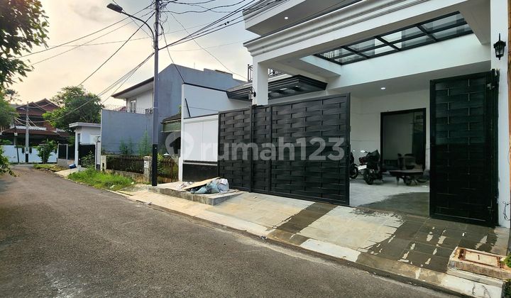Rumah Bagus Furnished SHM Pondok Indah, Jakarta Selatan