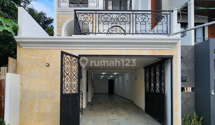 Rumah 3 Lantai Baru Unfurnished SHM di Jagakarsa, Jakarta Selatan 2