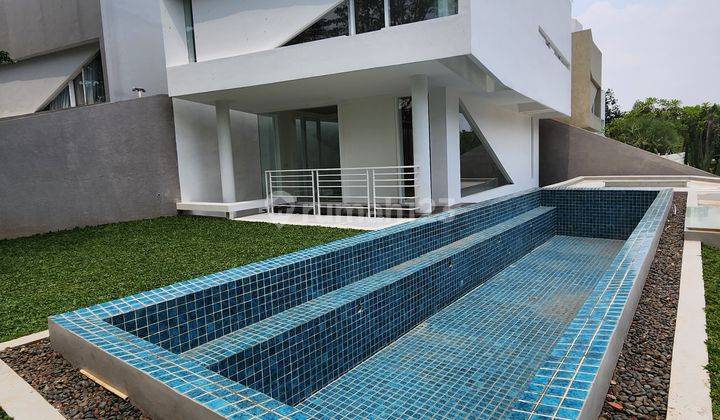 Rumah 3 Lantai Baru Unfurnished SHM di Ampera, Jakarta Selatan 1