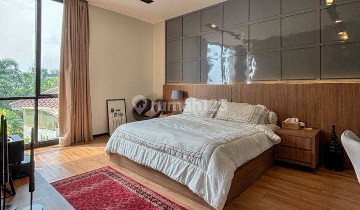 Rumah 3 Lantai Baru Furnished SHM di Kemang Ampera, Jakarta Selatan 2