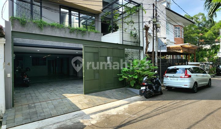 Rumah Bagus Unfurnished SHM Pondok Indah, Jakarta Selatan