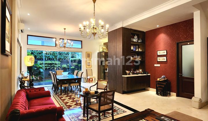 Rumah Bagus Semi Furnished SHM Pancoran, Jakarta Selatan Rumah Bagus Semi Furnished SHM Pancoran, Jakarta Selatan