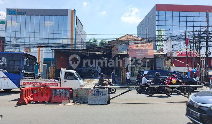 Tanah 562 M2 SHM Ciputat, Tangerang Selatan