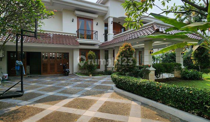 Rumah Kontrakan 2 Lantai Bagus Semi Furnished SHM di Pondok Indah Jakarta Selatan, Jakarta Selatan 1