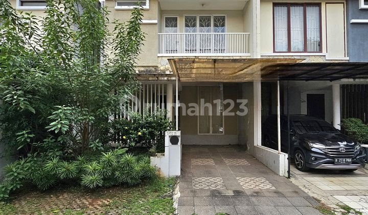 Rumah Bagus Unfurnished SHM Bintaro, Tangerang Selatan