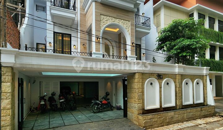 Rumah, 4 Lantai, SHM, di Cilandak 2