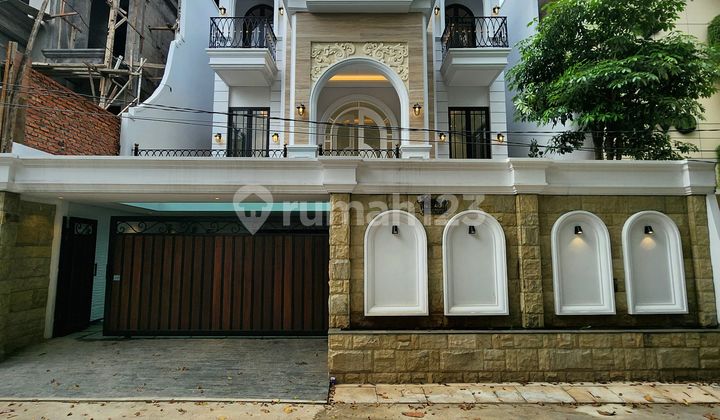 House, 4 Floors, SHM, in Cilandak