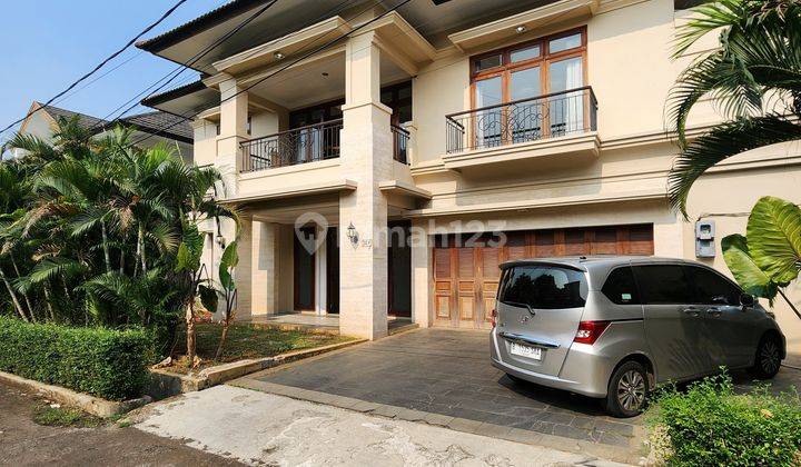 Rumah Kontrakan 2 Lantai Bagus Semi Furnished SHM di Kenanga Ampera Cilandak, Jakarta Selatan 1