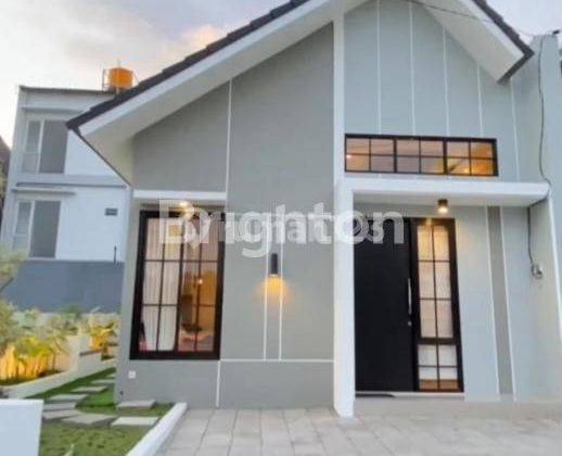 RUMAH LUAS PALING DIMINATI, LOKASI DI CLUSTER PALING DEPAN 1