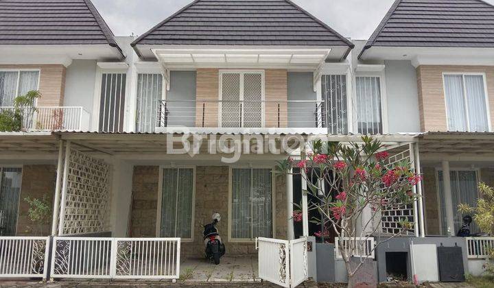 RUMAH CANTIK SIAP HUNI DIPERUMAHAN YANG SUDAH TERBENTUK 1