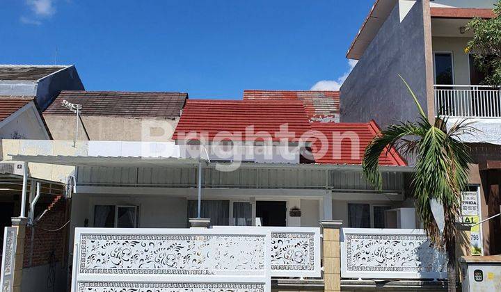 RUMAH BAGUS, LOKASI STRATEGIS TENGAH KOTA SIDOARJO 1