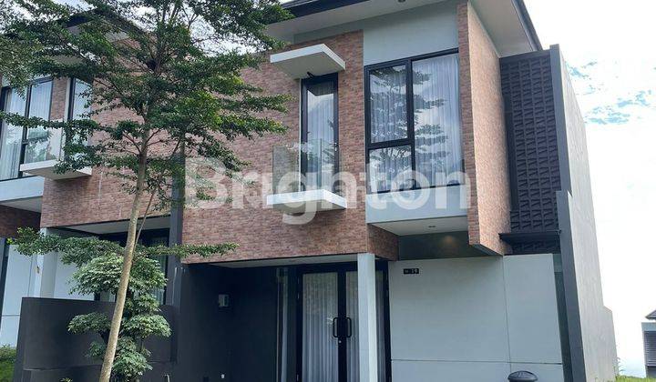 RUMAH DI LINGKUNGAN PREMIUM DENGAN PEMANDANGAN YANG INDAH 1