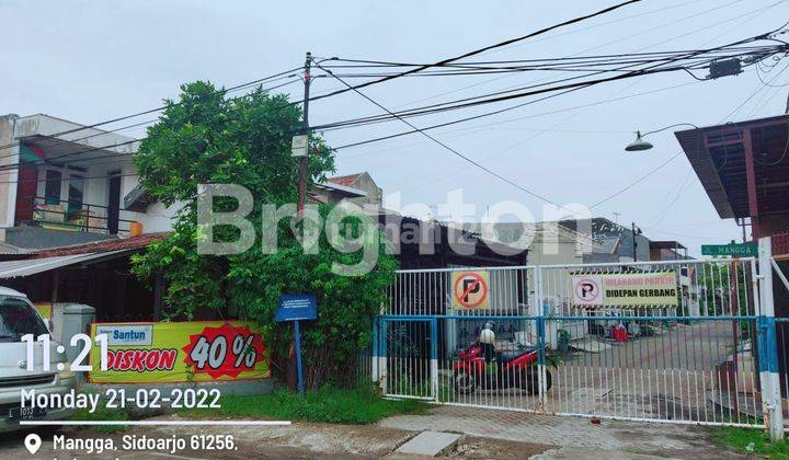 RUMAH POSISI POJOK COCOK UNTUK USAHA 1