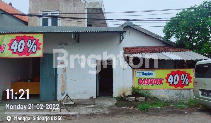 RUMAH POSISI POJOK COCOK UNTUK USAHA 2