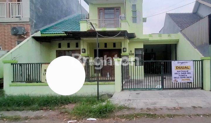 RUMAH 2 LANTAI SIAP HUNI SIDOARJO KOTA 1