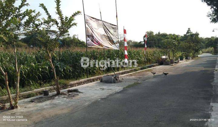 TANAH LOKASI BAGUS, DAPAT DIGUNAKAN SEBAGAI GUDANG. LOKASI NOL JALAN 1