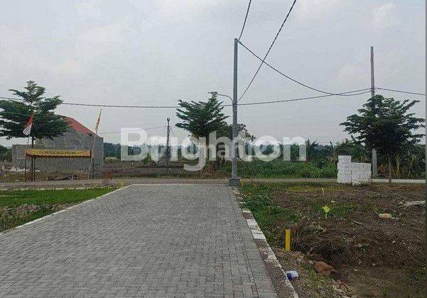 TANAH KAVLING SIAP BANGUN, COCOK BUAT TEMPAT TINGGAL 1