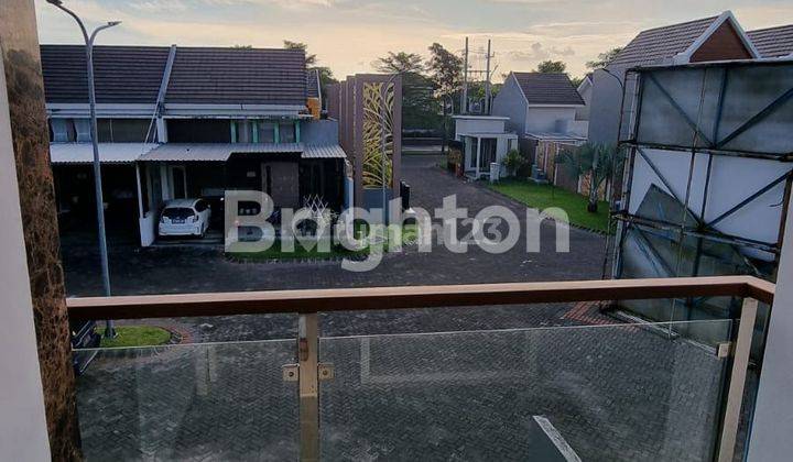 RUMAH BARU DI SAFIRA GARDEN, LOKASI ONE GATE SYSTEM 2