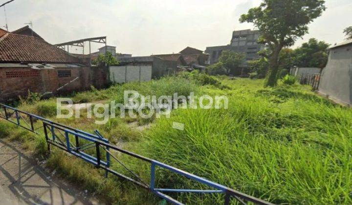 TANAH SIAP BANGUN LOKASI NOL JALAN RAYA, STRATEGIS 1