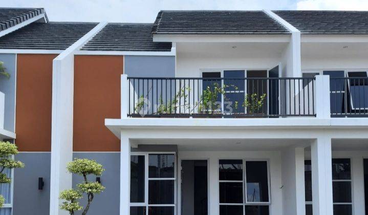 Rumah 2 lantai dekat ke Lippo Karawaci Tangerang  1