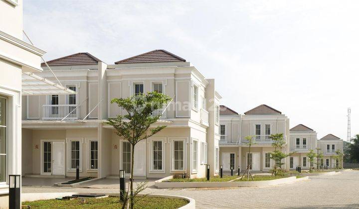 Rumah Siap Huni Ready Stock Dekat Stasiun Dan Toll Bsd City  2