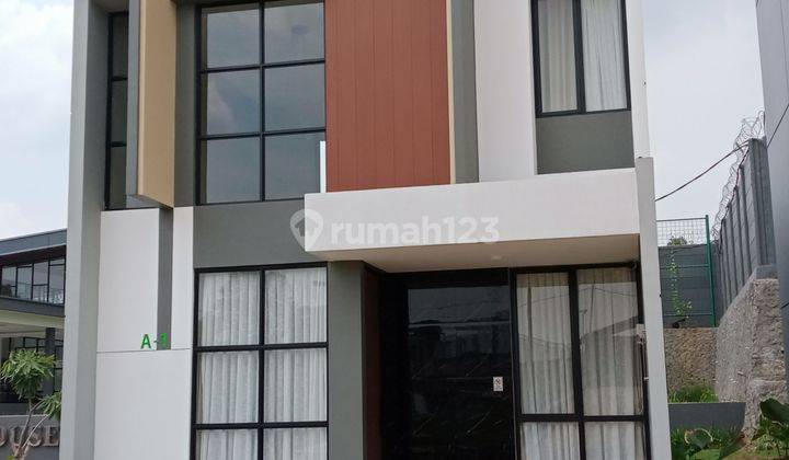 Rumah 2 Lantai Daerah Bsd City Tangerang  2