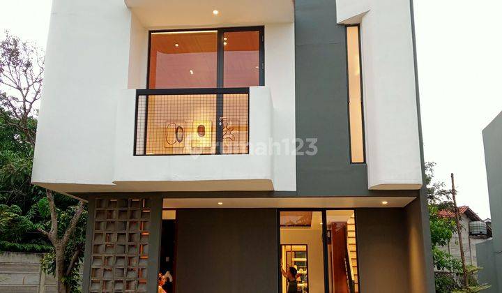 Rumah Smart Home Daerah Bsd City Tangerang  1