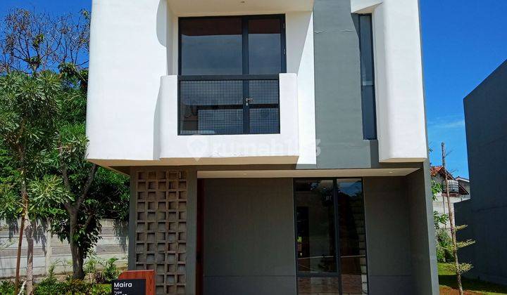 Rumah Smart Home Dekat Stasiun Dan Toll Bsd City  2