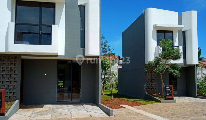 Rumah Smart Home Dekat Stasiun Dan Toll Bsd City  1