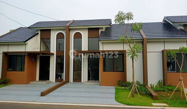 Rumah Dekat Stasiun Kereta Dan Toll Dekat Bsd City Tangerang  2