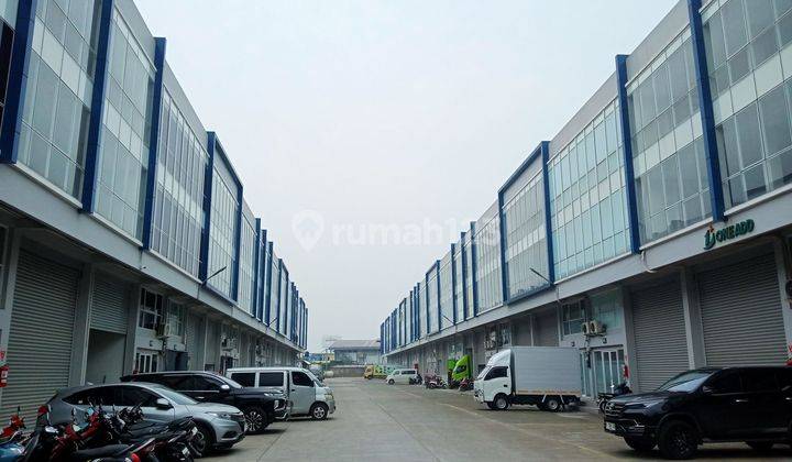 Gudang Dekat Bandara Soekarno Hatta Tangerang  1