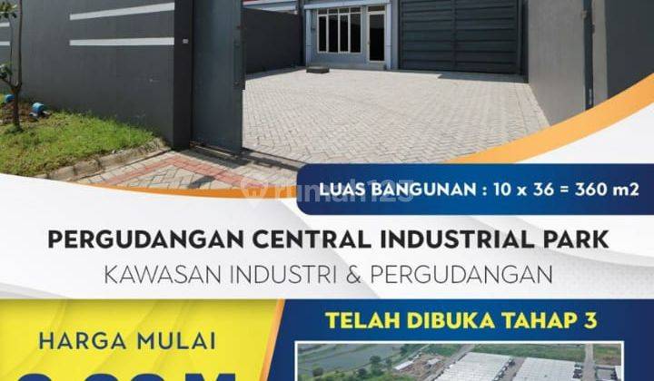 GUDANG MURAH SIDOARJO CENTRAL INDUSTRI PARK LINGKAR TIMUR BUDURAN 1