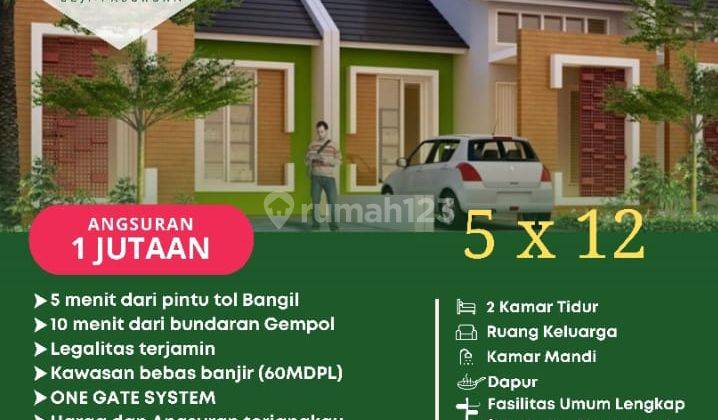 DEWE RESIDENCE. RUMAH MURAH DI BEJI PASURUAN 1