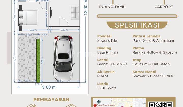 RUMAH MURAH SIDOARJO SINGOJOYO BANGAH 2