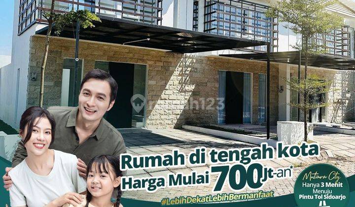 RUMAH MURAH SIDOARJO MUTIARA CITY SIDOARJO 1