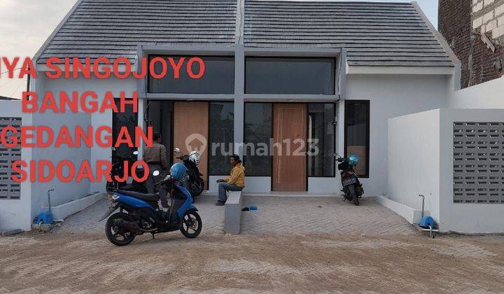 RUMAH MURAH SIDOARJO SINGOJOYO BANGAH 1