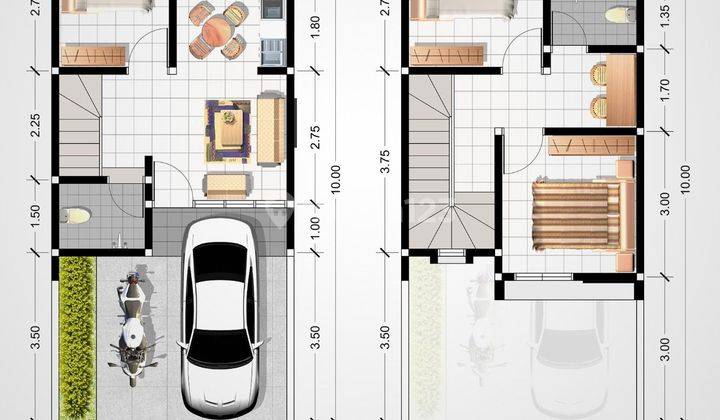 Rumah Murah Di Surabaya Angrek Residence Prapen 2