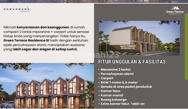 RUMAH MURAH SURABAYA TIMUR GRAND TERRACE X GUNUNG ANYAR 1