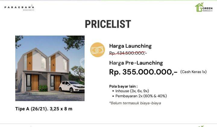 RUMAH MURAH SURABAYA TIMUR GRAND TERRACE X GUNUNG ANYAR 2