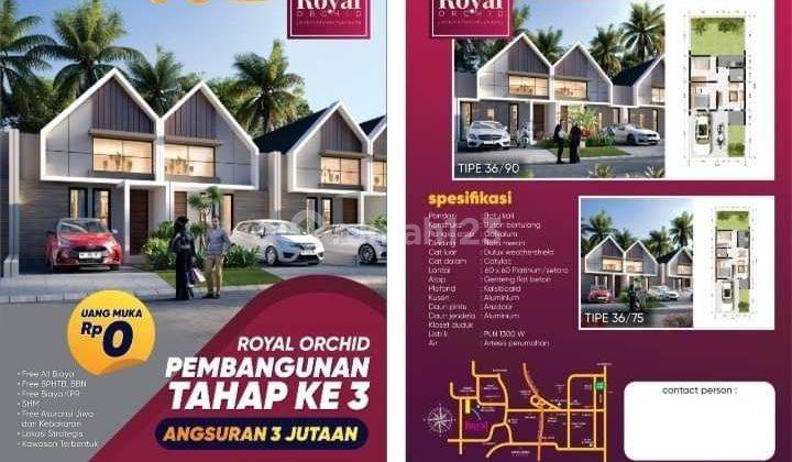 RUMAH MURAH SIDOARJO ROYAL ORCHID URANGAGUNG 2