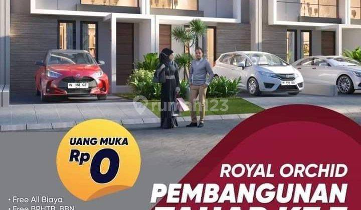 RUMAH MURAH SIDOARJO ROYAL ORCHID URANGAGUNG 1