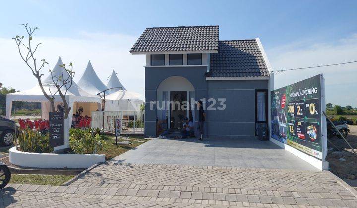 RUMAH MURAH SIDOARJO CLUSTER AGNEYA BUDURAN BY JAYALAND 1