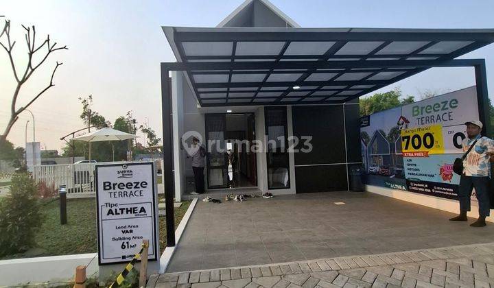 RUMAH MURAH SIDOARJO BREEZE TERRACE GANTING GEDANGAN  1