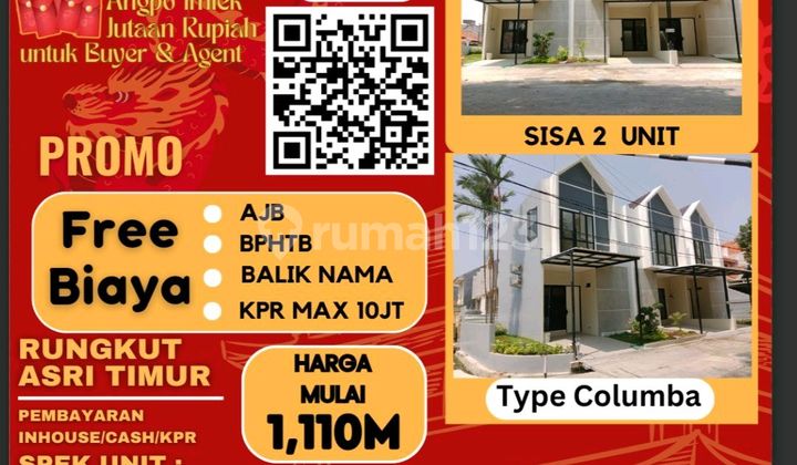 Rumah Murah Type Scandinavian Rungkut Asri Timur Surabaya Rumah Murah Type Scandinavian Rungkut Asri Timur Surabaya