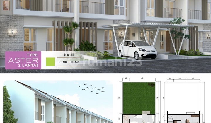 RUMAH MURAH SIDOARJO THE CEMANDI KARANGANYAR SEDATI