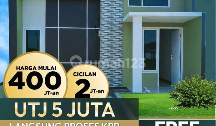 Rumah Tanpa Dp Nadire Village Masangan Sukodono Sidoarjo 1